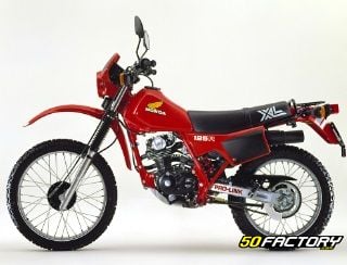 Honda XLR 125 (1982-1983)